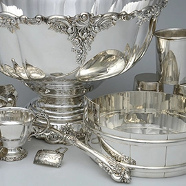 Punchbowls & Barware