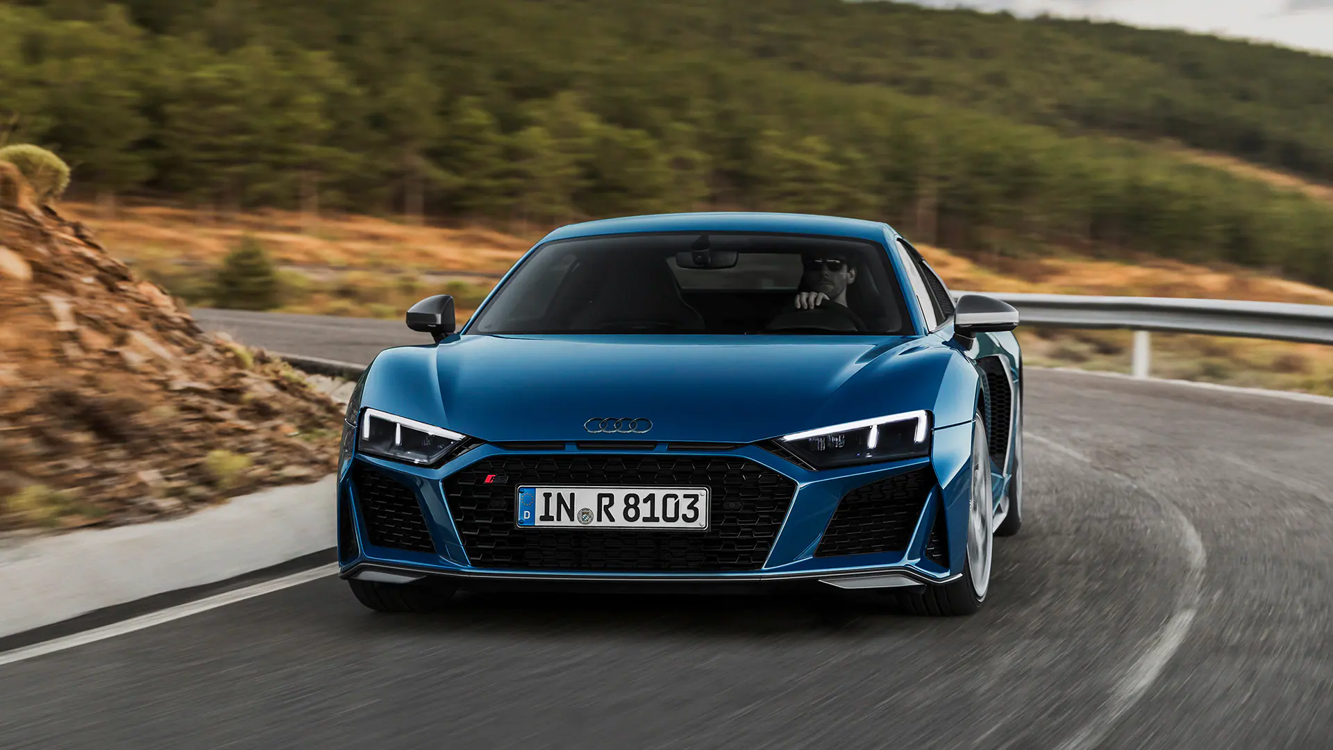 O esportivo Audi R8 2022 (Foto: Audi)