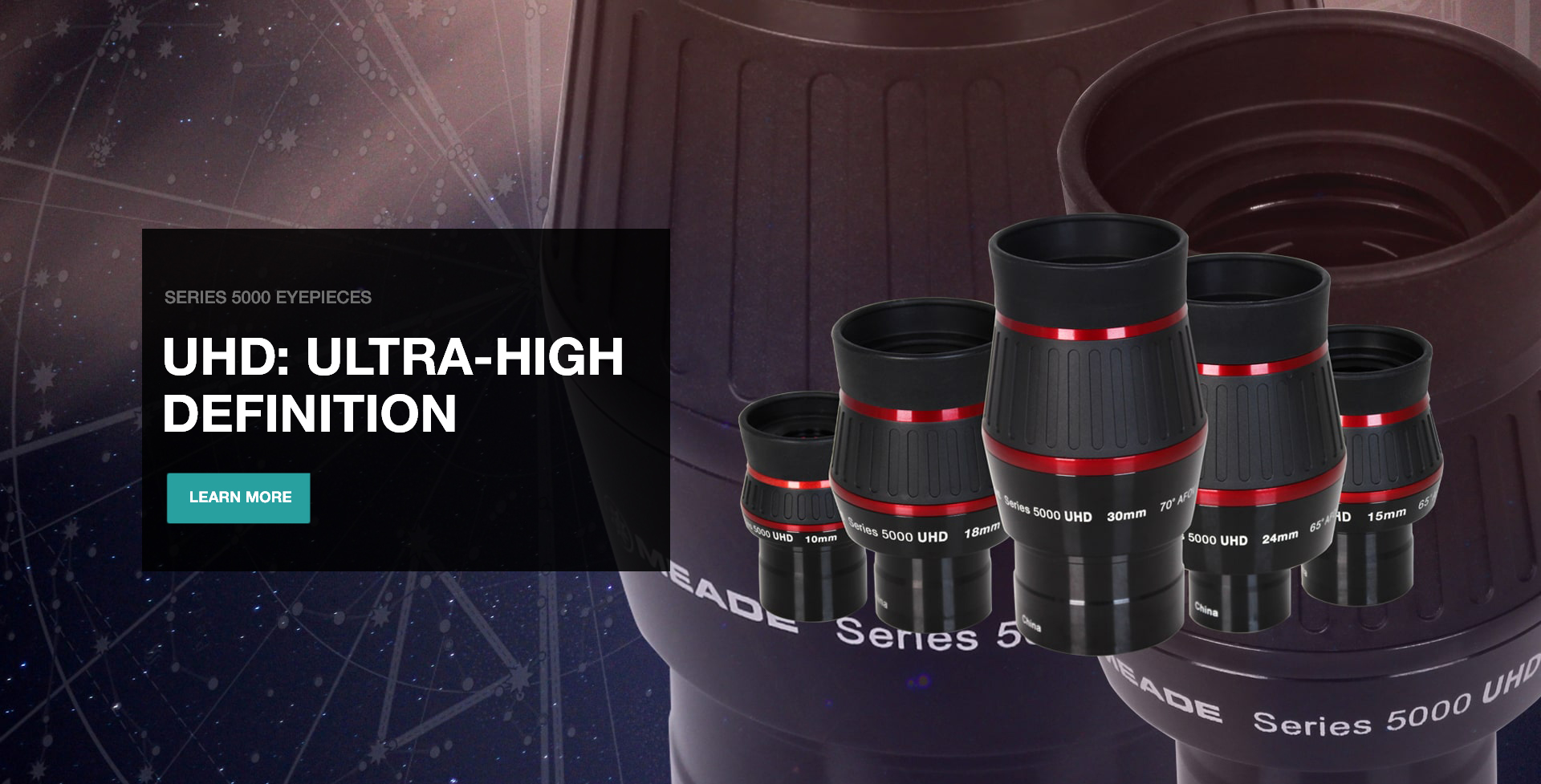UHD: Ultra-High Definition Eyepieces