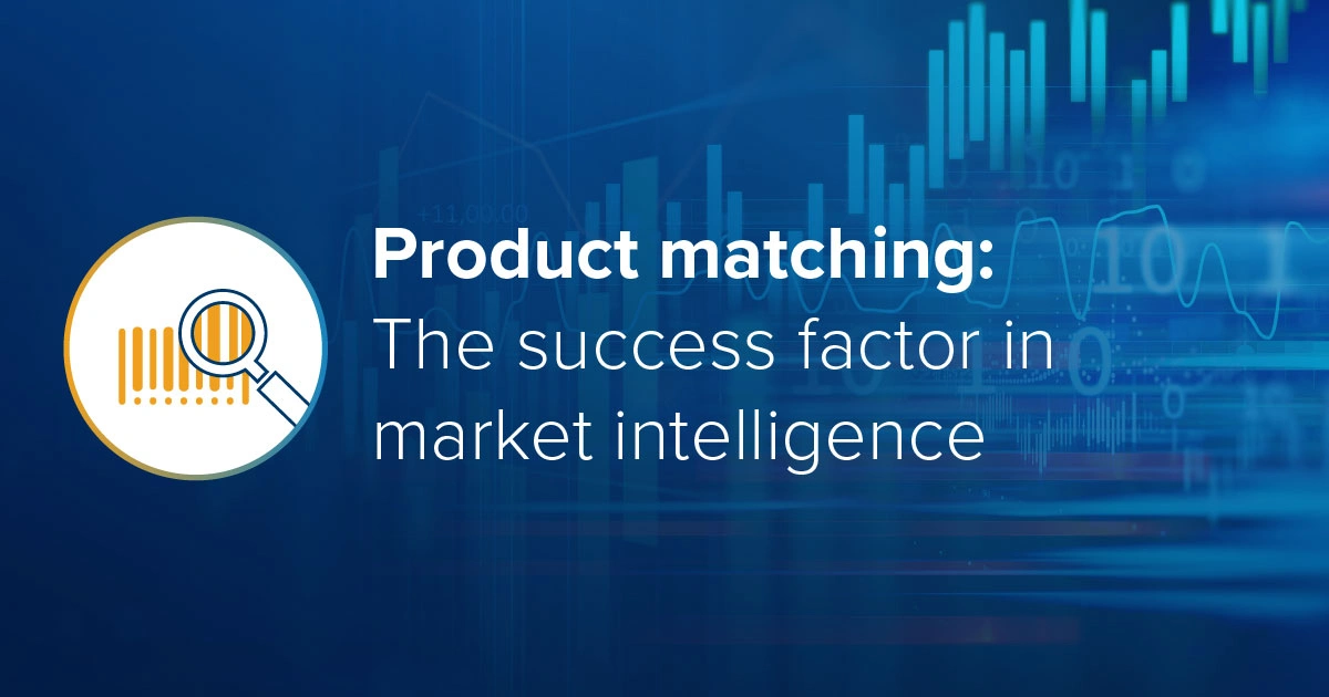 Product matching: The success factor in market intelligence - Vistex, Inc