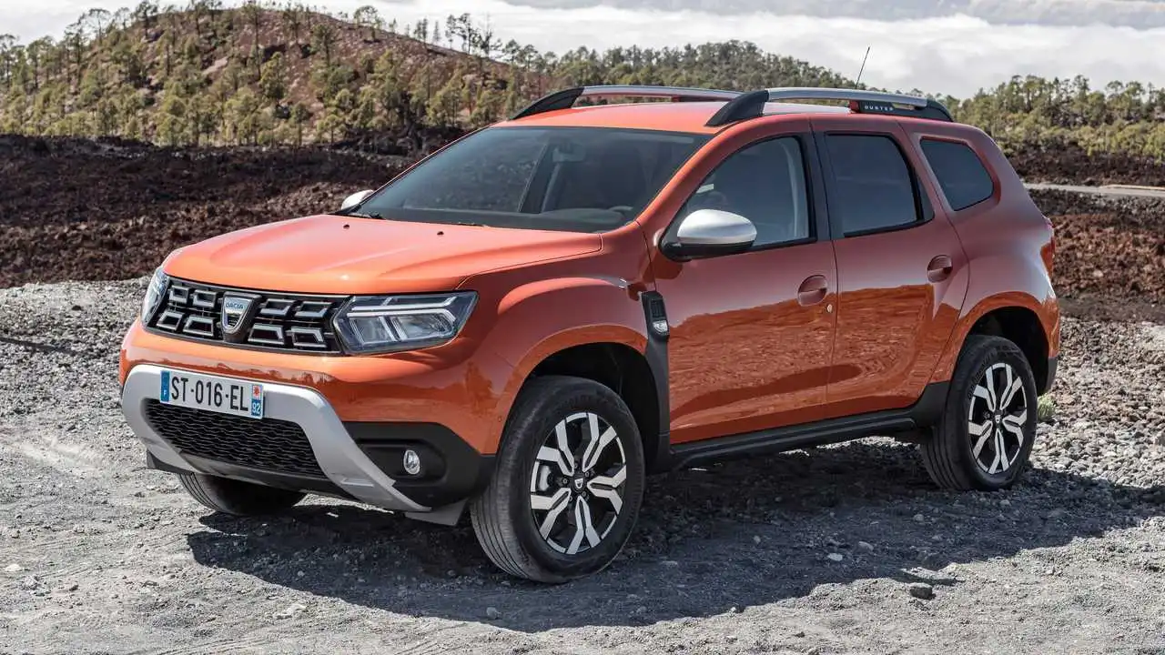 Renault Duster 2022 - camionetas pequenas