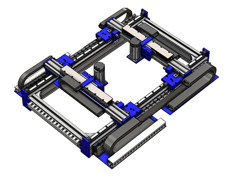 multi-axis solution that uses direct drive linear motor technology and rotary-to-linear technology