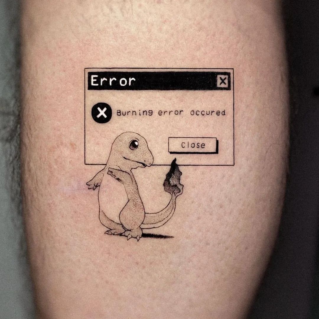 pokemon tattoo by fimm ignativ