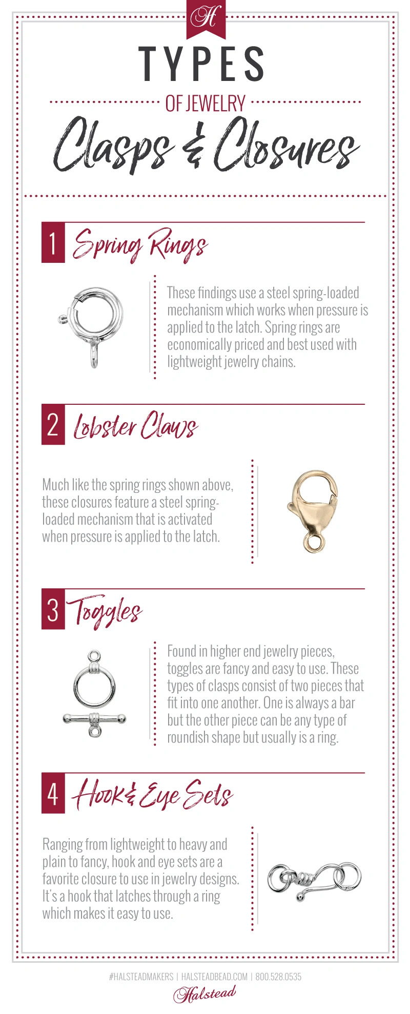 Introducing The Helpful Guide To Earring Findings - The Bead Club Lounge