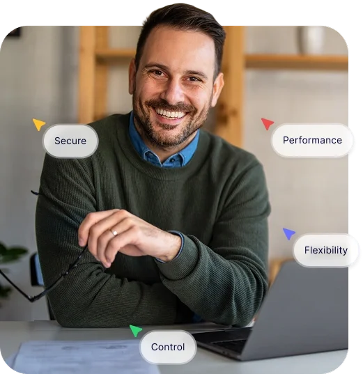 Business handshake symbolizing global remote hiring partnership