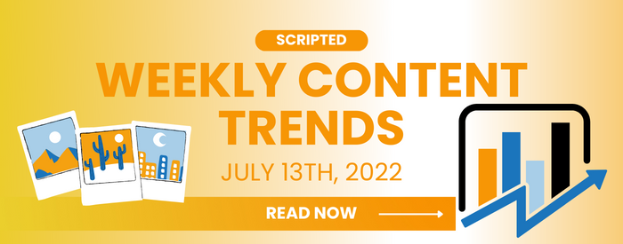 Weekly Content Marketing Trends July 18th