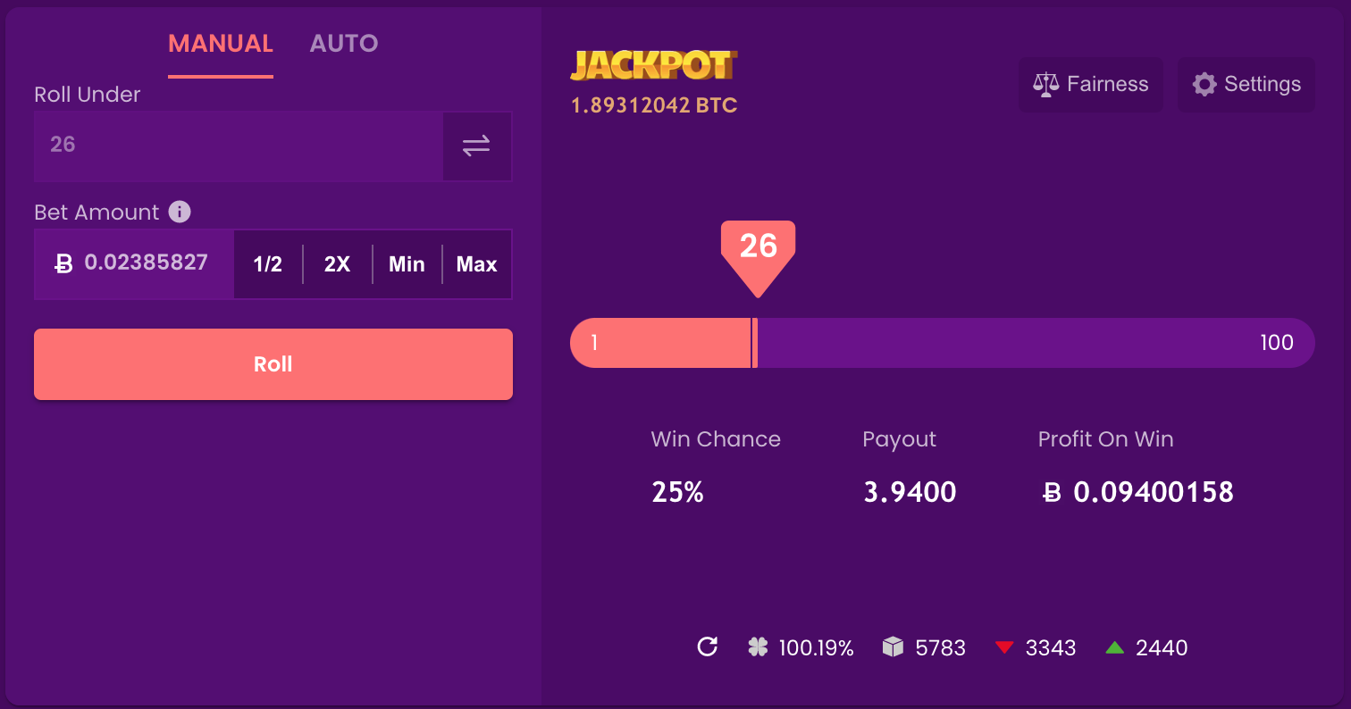 The Best 10 sites to play Bitcoin dice game