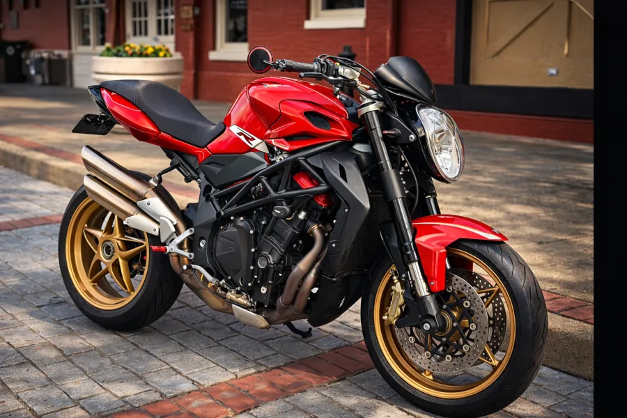 Fulton Moto MV Agusta Rental