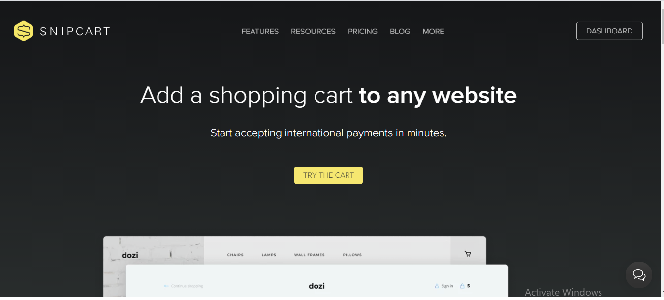 Add a Shopping Cart to Any Website in Minutes - Snipcart