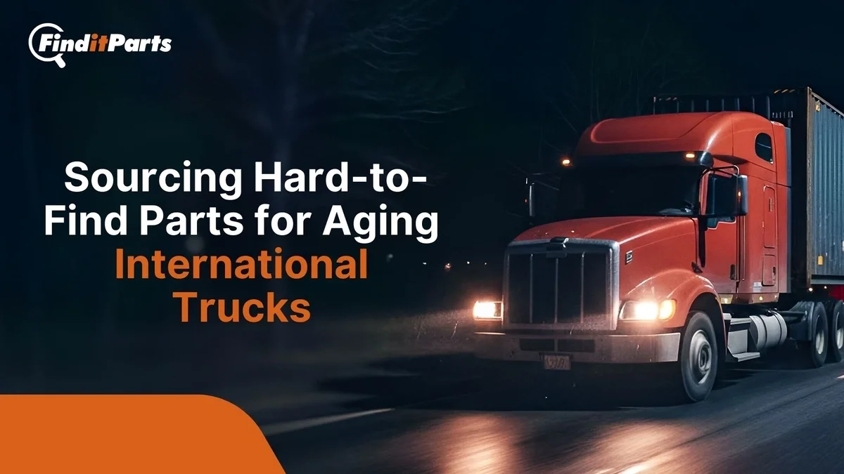 Difficulties of Sourcing International OEM Parts for Older Trucks