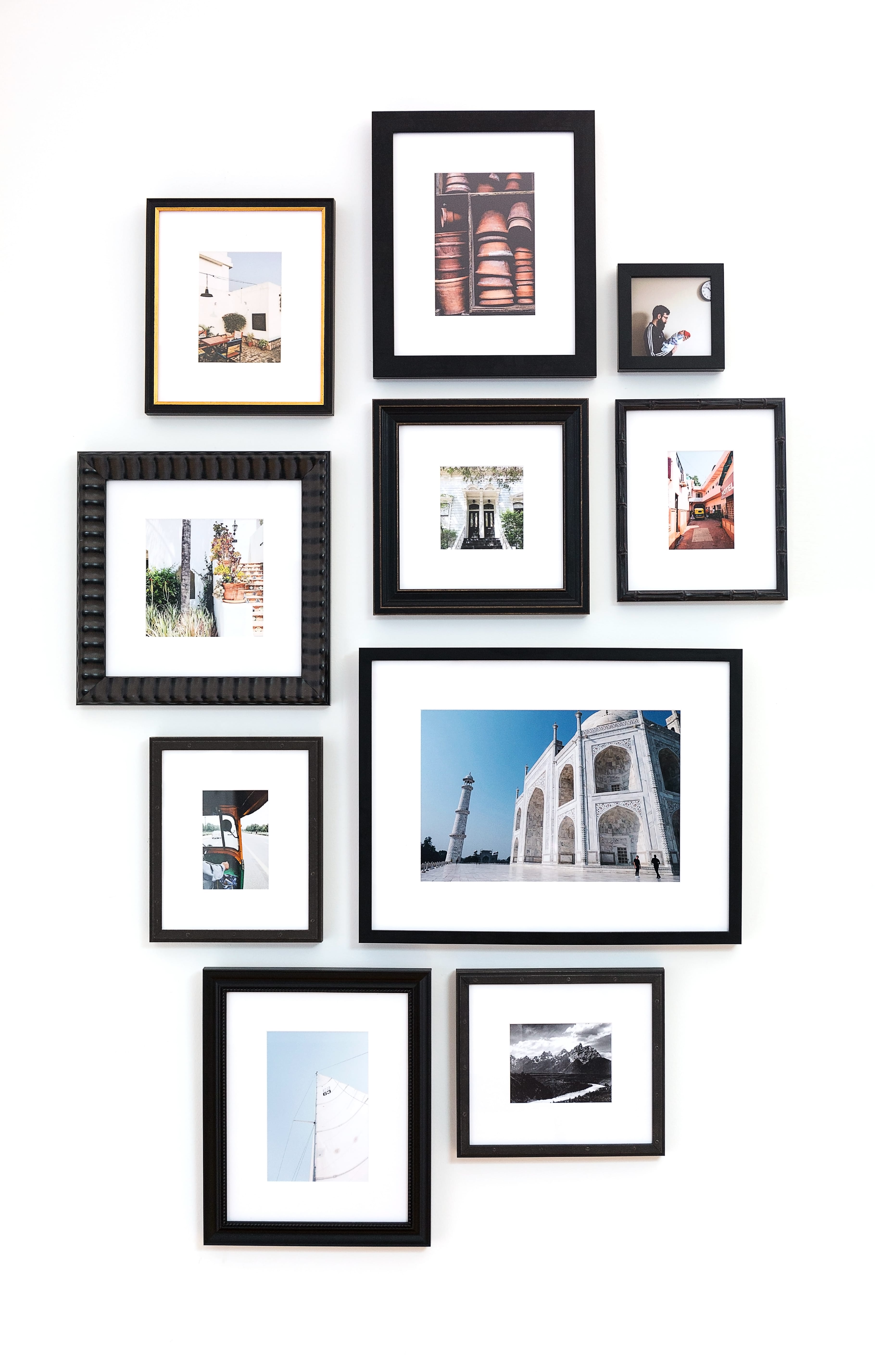 custom picture frames online