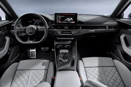 Interior del Audi A4 2019