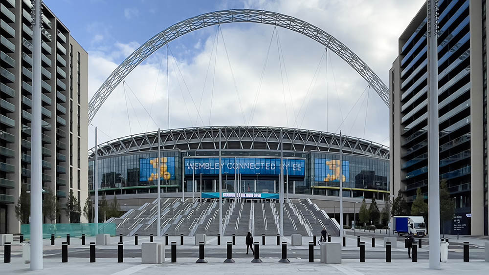 Wembley Stadium Facts by Vonder