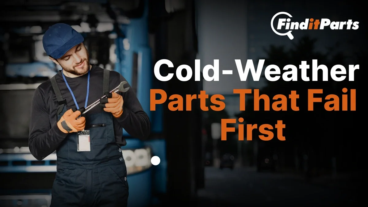 Top Commercial Vehicle Parts to Replace in Cold Months