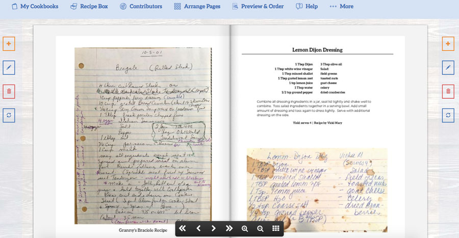 How to Save Your Handwritten Recipes