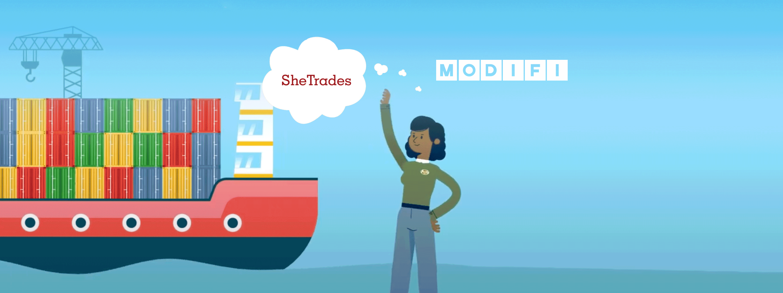 MODIFI Partners with SheTrades