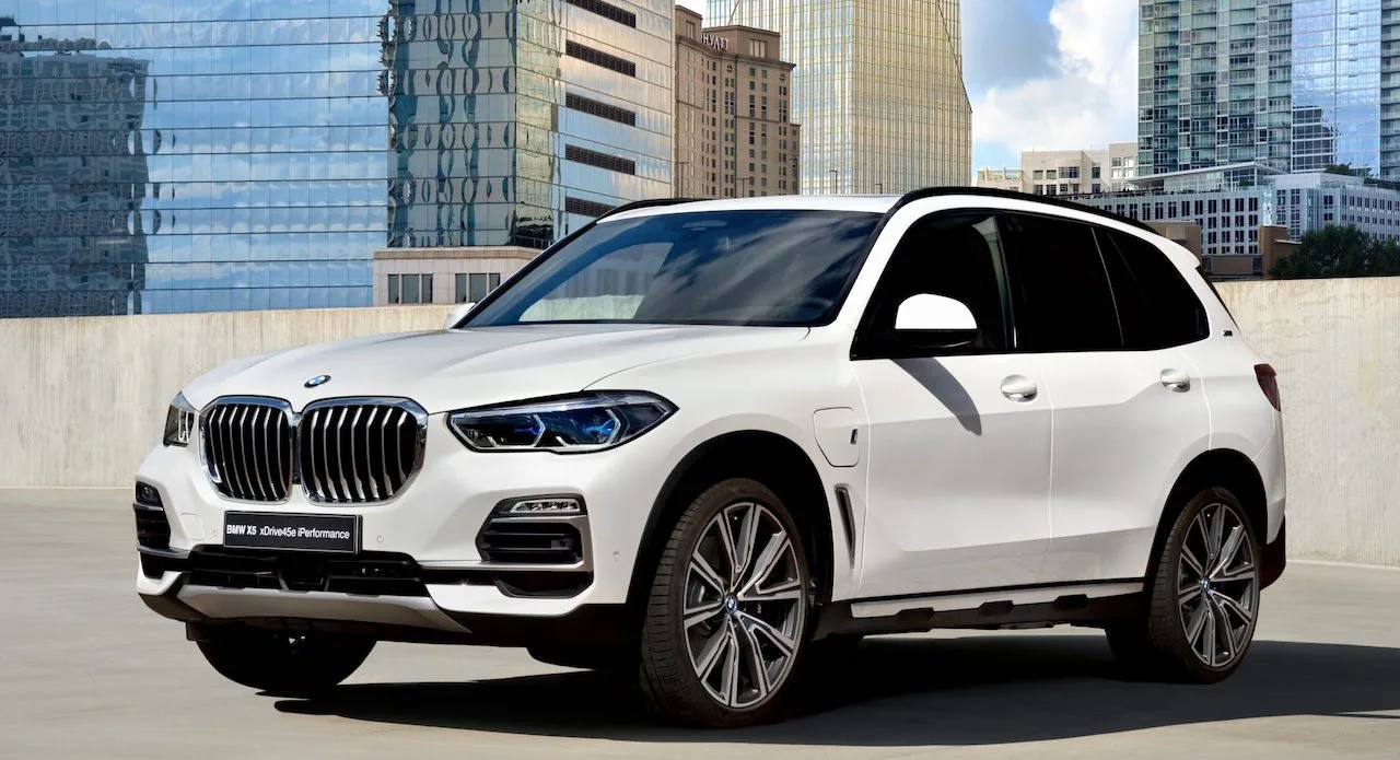 BMW X5 xDrive45e hybrid 2022