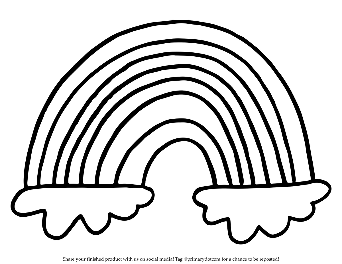 6 Free Downloadable Coloring Pages To Celebrate Pride A Blog By