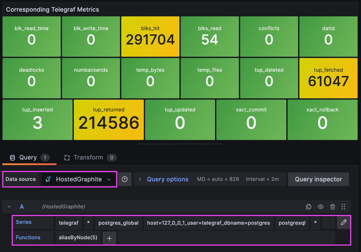 Visualize Logs Alongside Metrics: Complete Observability for Slow PostgreSQL Queries - 5