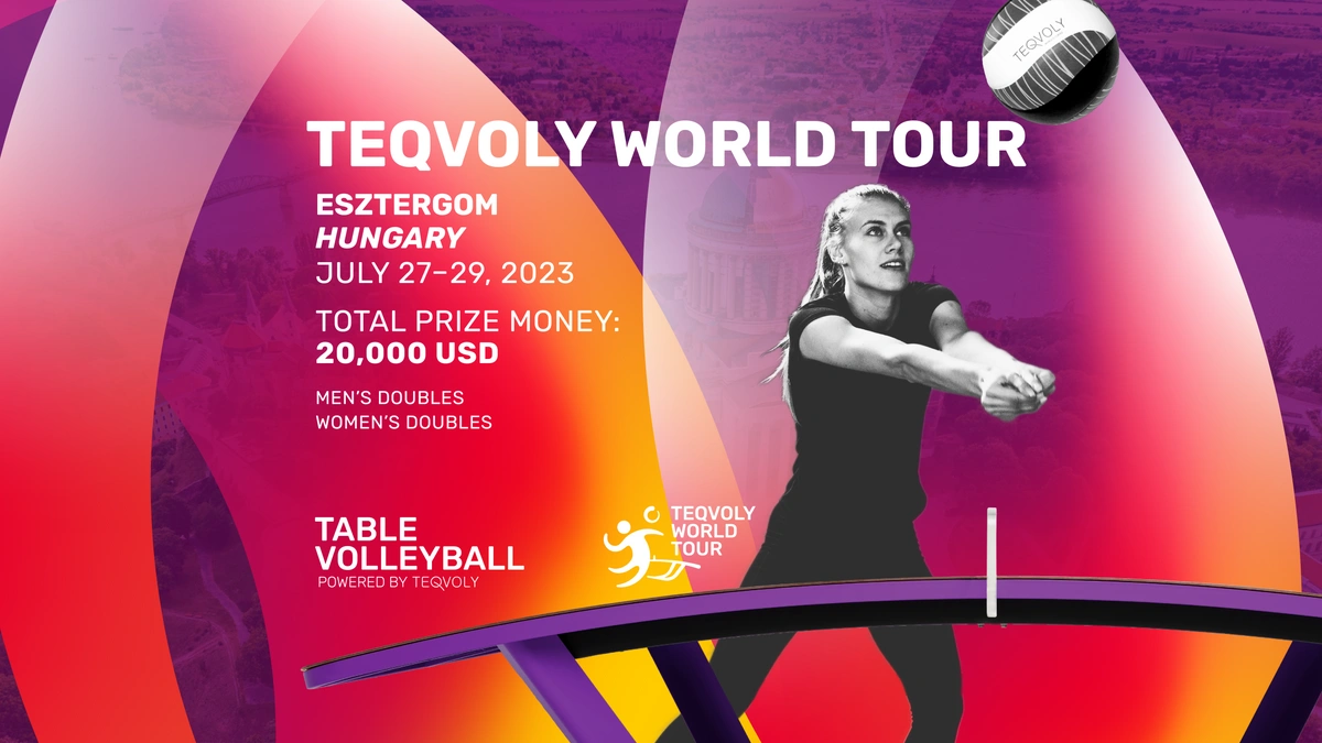 Registration is open for the Hungarian stop of the Teqvoly World Tour!