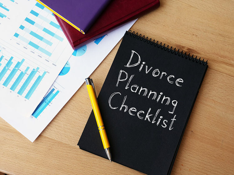 divorce planning tips