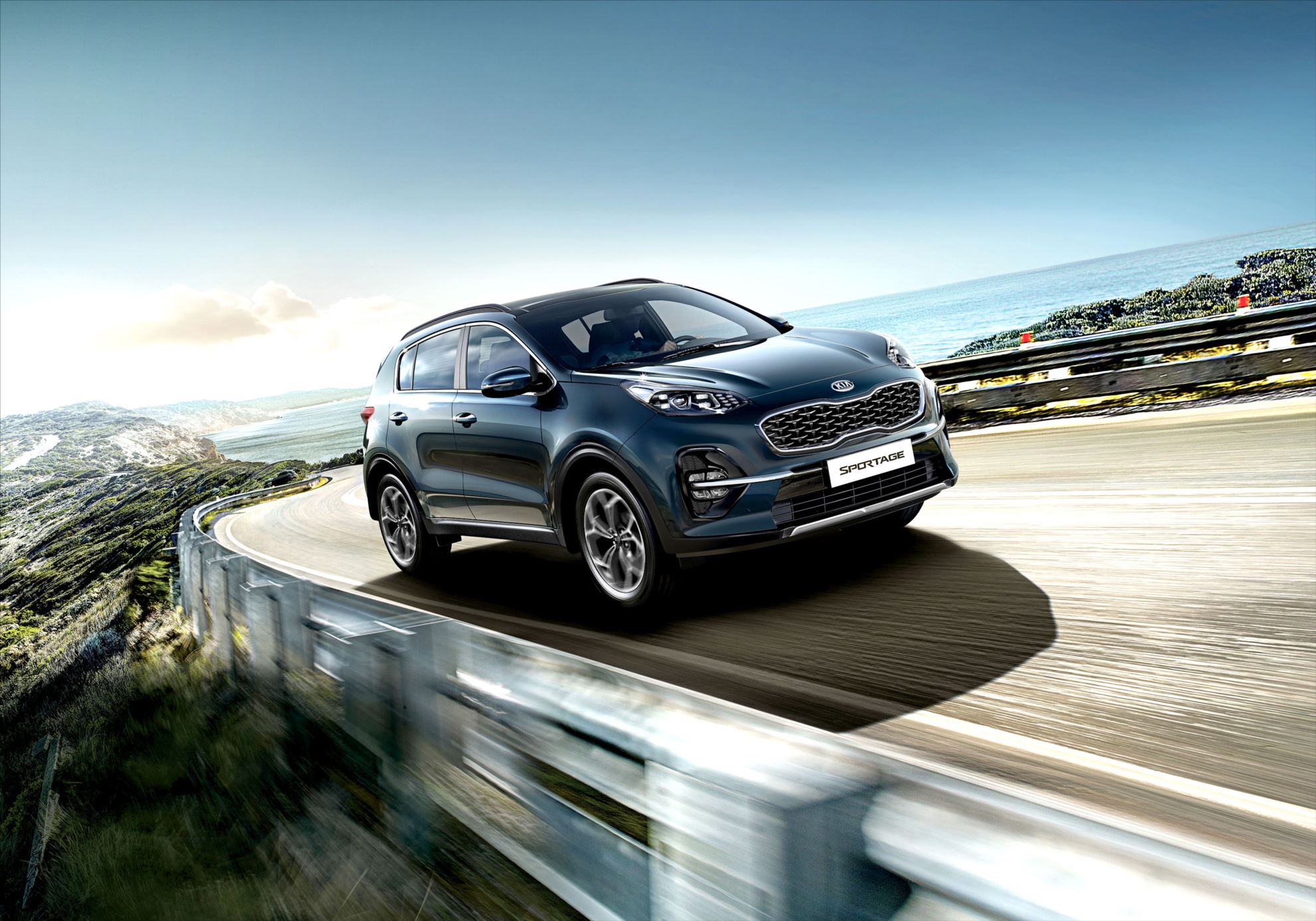 Kia Sportage ostenta visual arrojado