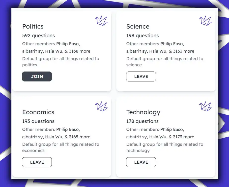 Manifold Markets: what you can bet on