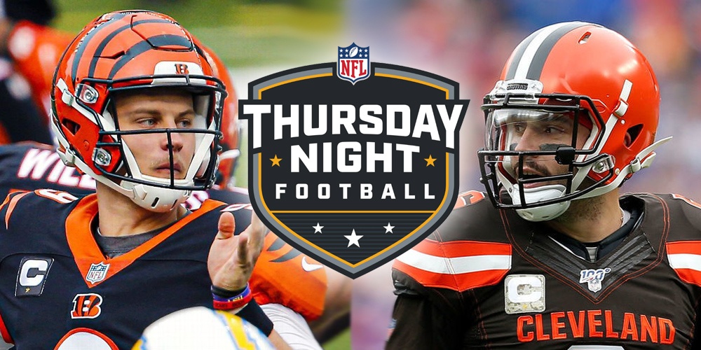 Thursday Night Football Preview: Bengals at Browns