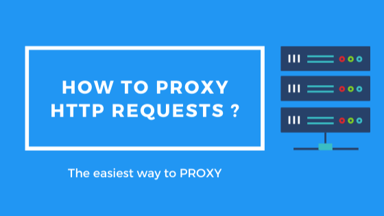 How to Proxy HTTP Requests