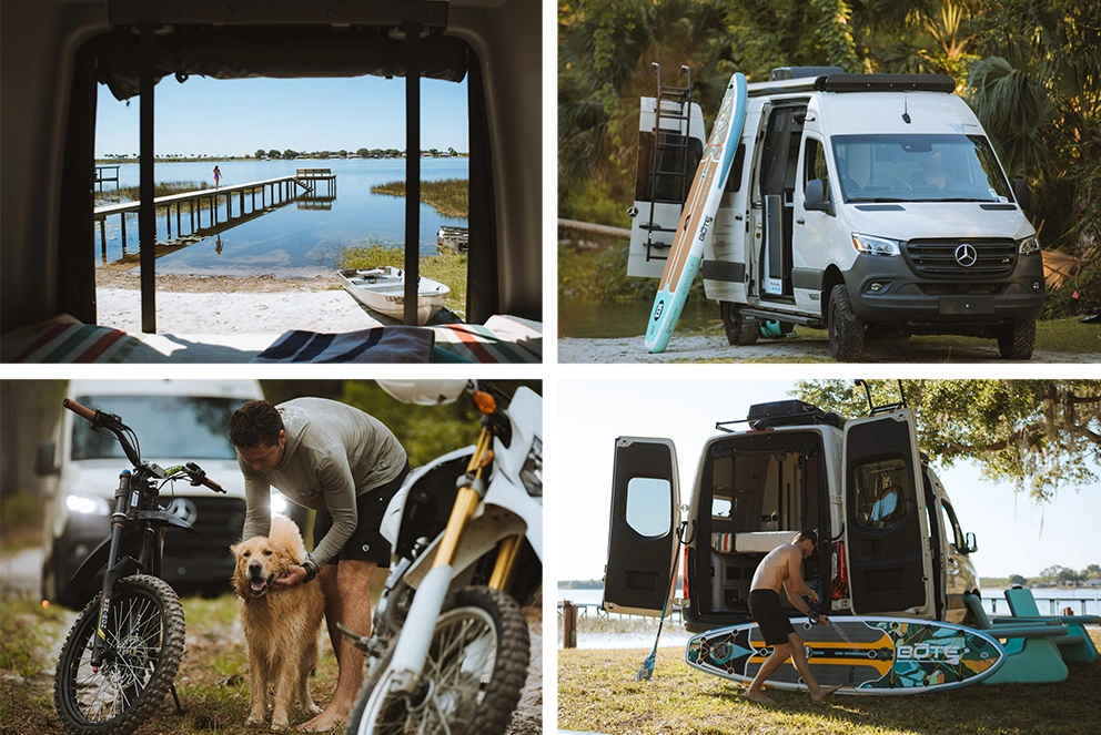 revel rv collage