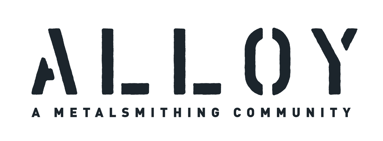 Alloy Metalsmithing Logo