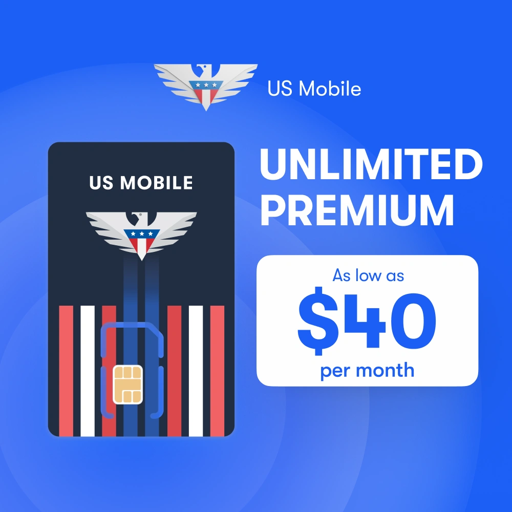 $30/mo Premium Unlimited Phone Plan - Unlimited Data,Talk & Text. Premium Data SIM Card.