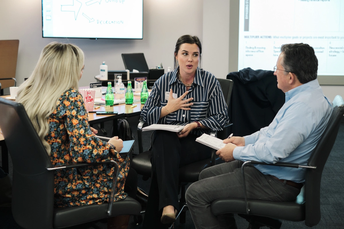 Strategic Coach Entrepreneur Members talking about growing their business