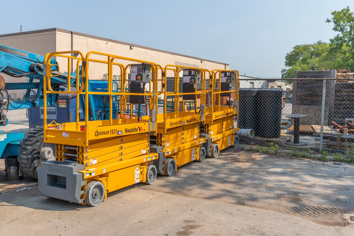 The Ultimate Scissor Lift Size and Spec Guide