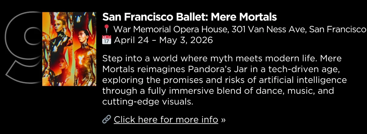 SF Ballet&nbsp;Mere Mortals