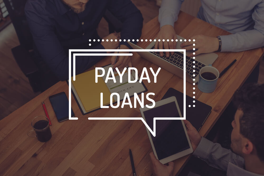 couple requesting payday loans online
