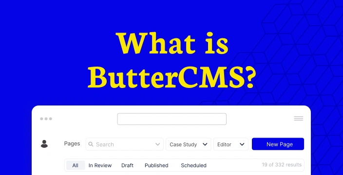 What is ButterCMS blog banner