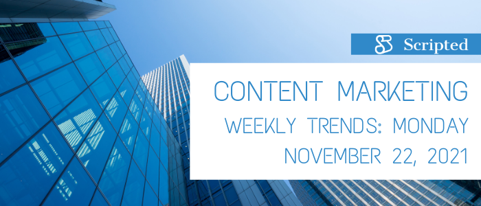 Weekly Content Marketing Trends