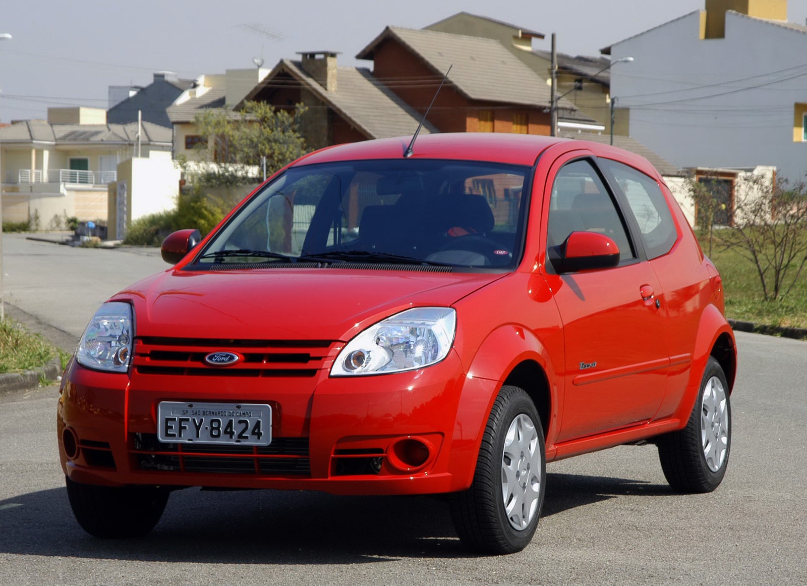 Ford Ka 2010 vermelho