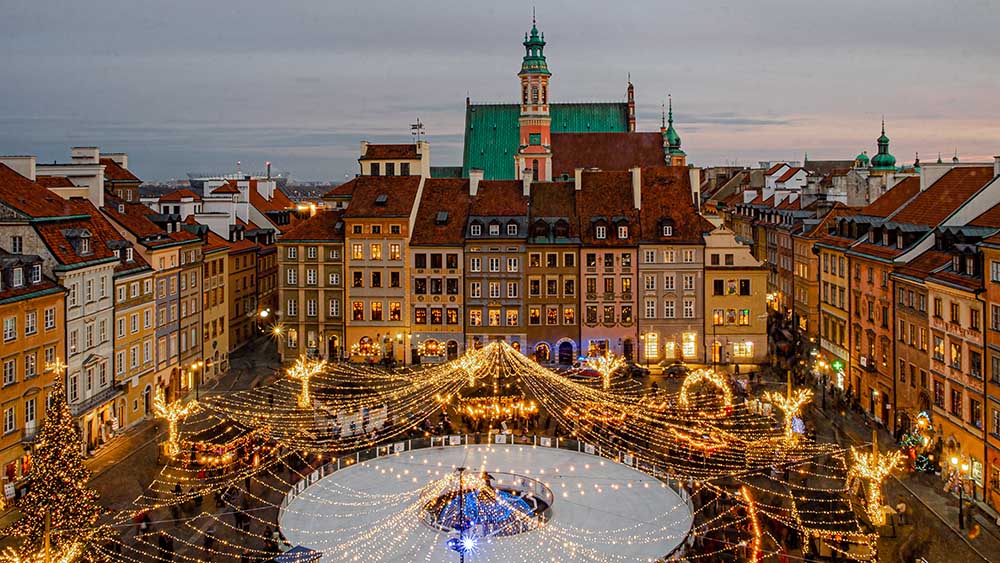 Warsaw Christmas Market and More Events by Vonder