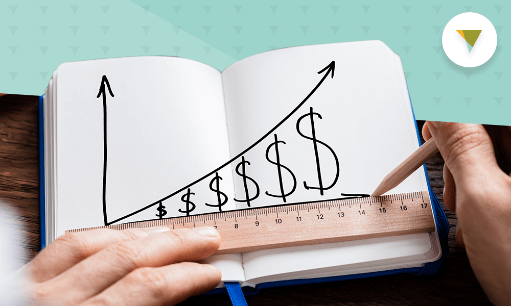Graph of money