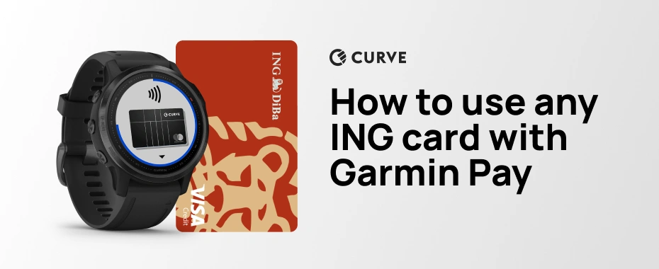 How to add ING bank to Garmin Pay