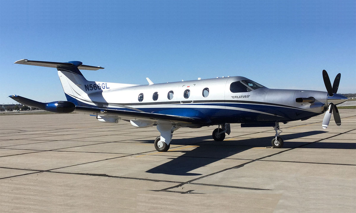 Pilatus Pc 12 Charter Aircraft Camber