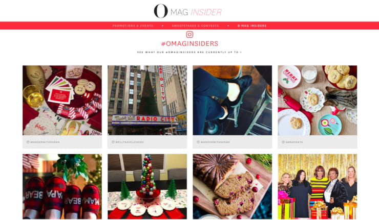 OMag Juicer feed