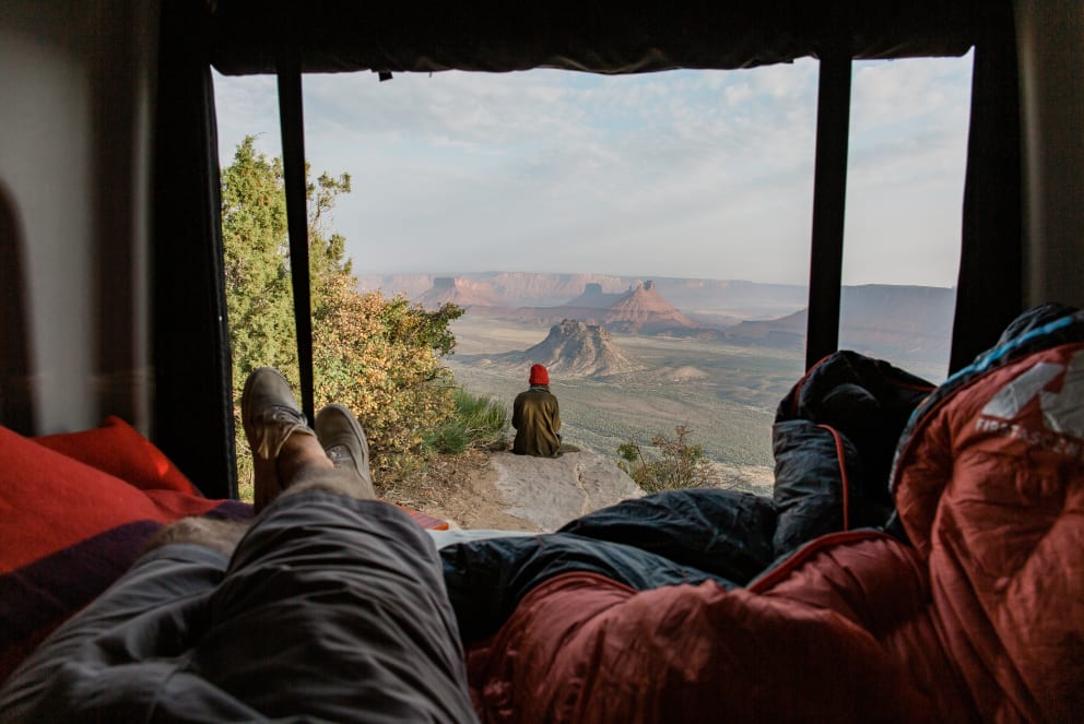 interior view of revel rv in utah