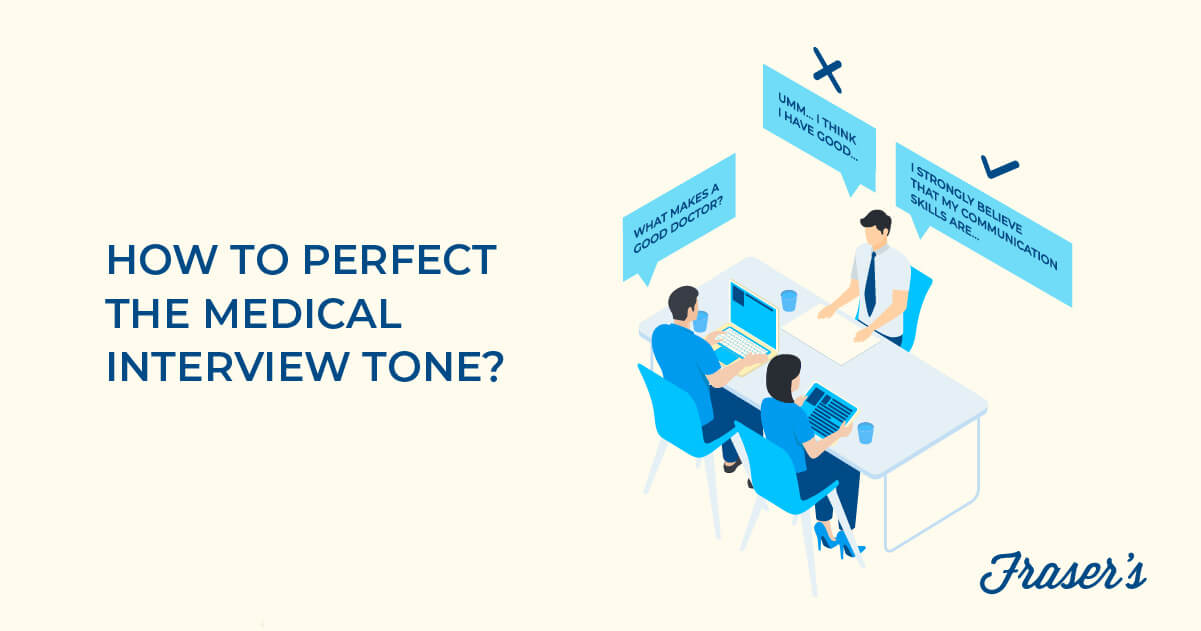 perfecting interview tone