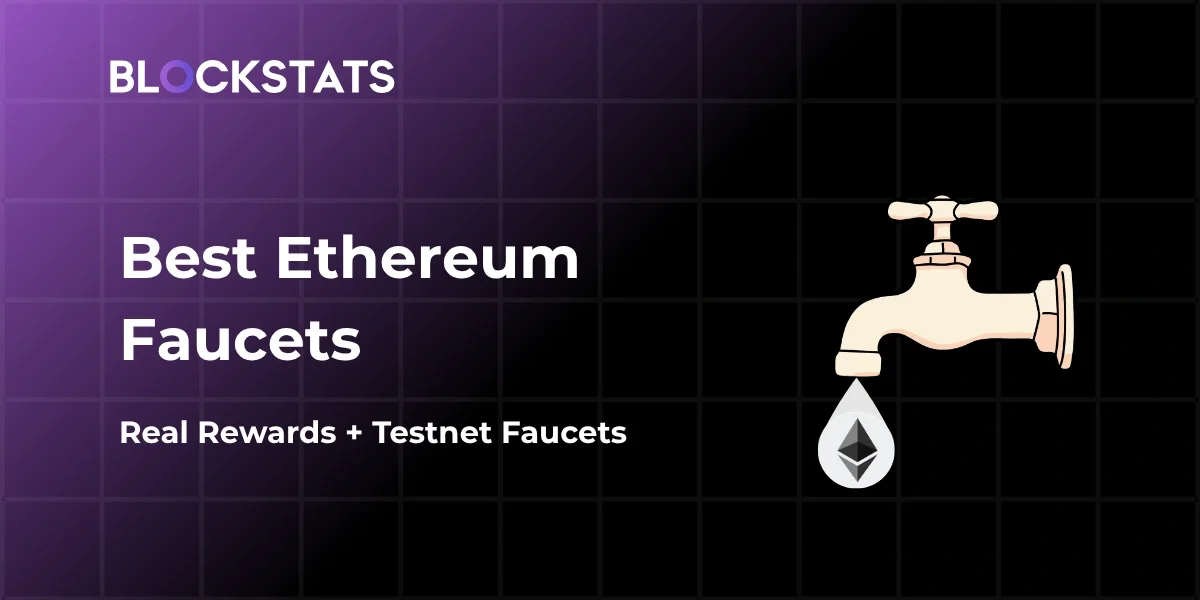 10 Best Ethereum Faucets in 2026 (Free ETH, Tested)