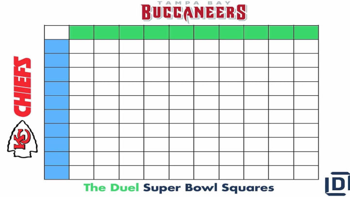 Super Bowl LVI: Squares Very Popular Wager in First Year Offered