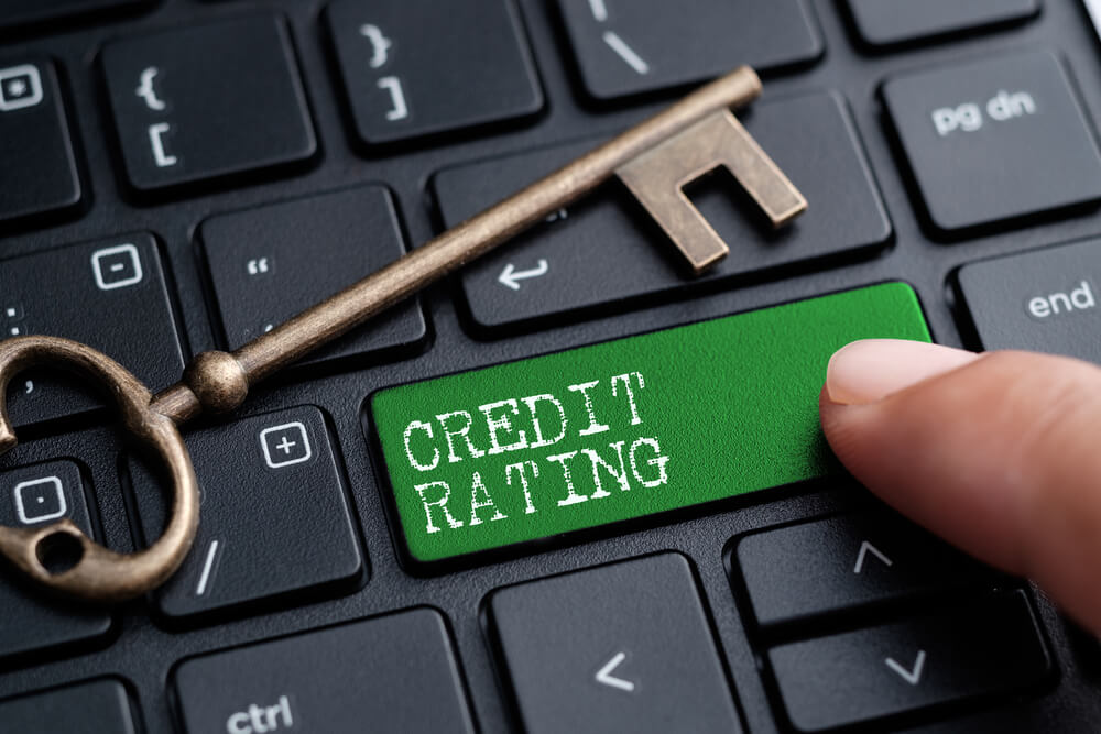 credit rating improve