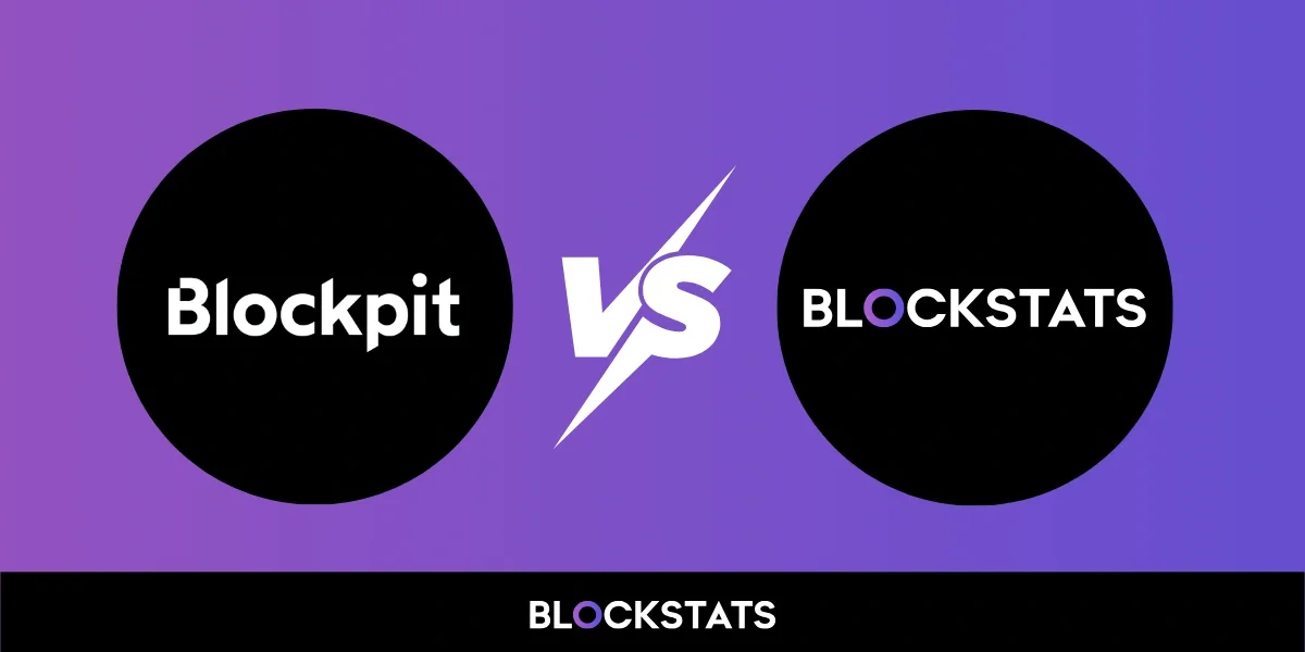 Blockpit vs Blockstats: Which Is Best in 2026?